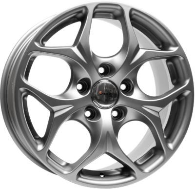 AVUS Racing AC-MB2 - Matt Anthracite 8,50x18 5x127,00 ET43,00