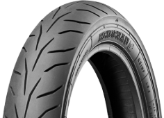 Primer plano de la banda de rodadura Heidenau K81 160/60-14 65 H Traseros TL M/C