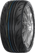 Primer plano de la banda de rodadura Nankang NS-2R 225/45 R16 93 W XL, ZR, TW180