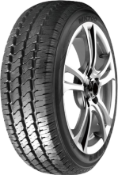 Primer plano de la banda de rodadura Maxtrek MK 700 225/65 R16 112/110 S C