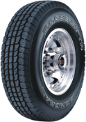 Primer plano de la banda de rodadura General GRABBER TR 235/85 R16 120 Q POR