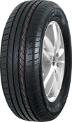 Primer plano de la banda de rodadura Goodyear DURAGRIP 165/60 R15 81 T XL
