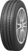 Primer plano de la banda de rodadura Infinity Eco Vantage 215/75 R16 116/113 R C
