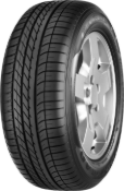 Primer plano de la banda de rodadura Goodyear EAGLE F1 ASYMMETRIC 255/55 R20 110 Y XL, FP