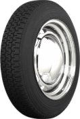 Primer plano de la banda de rodadura Michelin XZX 145/70 R12 69 S