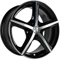 AVUS Racing AF8 - Black polished