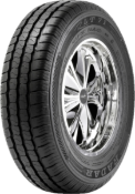 Primer plano de la banda de rodadura Radar RLT-71 205/75 R14 109/107 R C