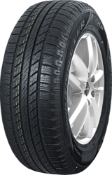 Primer plano de la banda de rodadura Goodyear WRANGLER HP All Weather 255/65 R16 109 H FP, AO