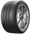 Primer plano de la banda de rodadura Michelin Pilot Sport Cup 2 325/30 R19 105 Y XL, ZR, N0