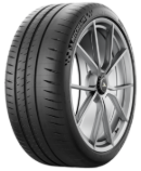 Primer plano de la banda de rodadura Michelin Pilot Sport Cup 2 275/35 R21 103 Y XL, ZR, ND0