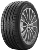 Primer plano de la banda de rodadura Michelin Latitude Sport 3 275/45 R19 108 Y XL