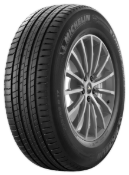 Primer plano de la banda de rodadura Michelin Latitude Sport 3 235/65 R17 104 W AO