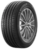 Primer plano de la banda de rodadura Michelin Latitude Sport 3 245/65 R17 111 H XL, MO-V