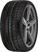 Primer plano de la banda de rodadura Bridgestone Potenza S007 245/35 R20 95 Y XL, FR, FER 488