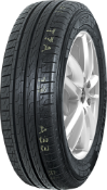 Primer plano de la banda de rodadura Pirelli Carrier 195/70 R15 104/102 R C