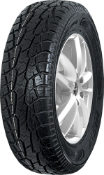 Primer plano de la banda de rodadura Hifly AT 601 255/70 R16 111 T