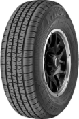 Primer plano de la banda de rodadura Zeetex HT1000 275/70 R16 114 H