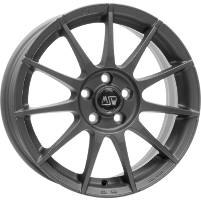 MSW 85 Gun metal 8,00x18 5x112,00 ET40,00