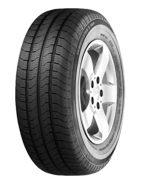 Point S Summerstar 3 Van 215/70 R15 109/107 S C