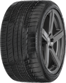 Primer plano de la banda de rodadura Michelin PILOT SPORT 2 295/30 R19 100 Y XL, ZR, N2