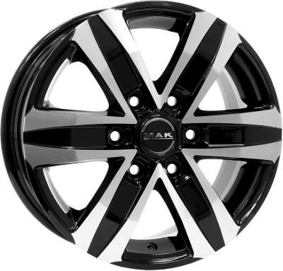MAK Stone 6 Black 8,50x20 6x130,00 ET60,00