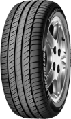 Primer plano de la banda de rodadura Michelin PRIMACY HP 245/40 R17 91 W MO