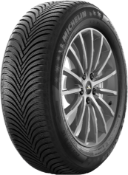 Primer plano de la banda de rodadura Michelin ALPIN 5 205/60 R16 92 H AO