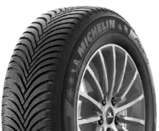 Primer plano de la banda de rodadura Michelin ALPIN 5