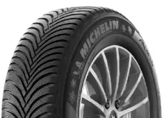 Primer plano de la banda de rodadura Michelin ALPIN 5