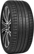 Primer plano de la banda de rodadura Kinforest KF550 275/40 R18 103 Y XL