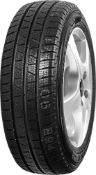 Primer plano de la banda de rodadura Pirelli Winter Carrier 205/65 R16 107/105 T C