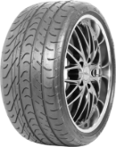 Primer plano de la banda de rodadura Pirelli P Zero Corsa Asimmetrico (PZC2A) 335/30 R18 102 Y ZR, right