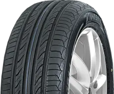 Primer plano de la banda de rodadura Landsail LS388