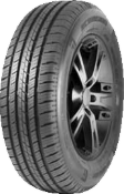 Primer plano de la banda de rodadura Ovation VI-286 HT 225/60 R17 99 H