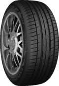 Primer plano de la banda de rodadura Petlas Explero PT431 245/55 R19 103 H