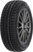 Primer plano de la banda de rodadura Kumho Winter PorTran CW51 225/75 R16 121/120 R C