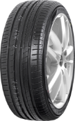 Primer plano de la banda de rodadura Yokohama BluEarth-A AE-50 205/40 R17 80 H