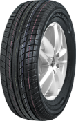 Primer plano de la banda de rodadura Nankang NK All Season Plus N-607+ 165/60 R14 75 H