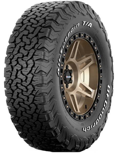 BFGoodrich All Terrain T/A KO2 265/70 R17 121 S RWL