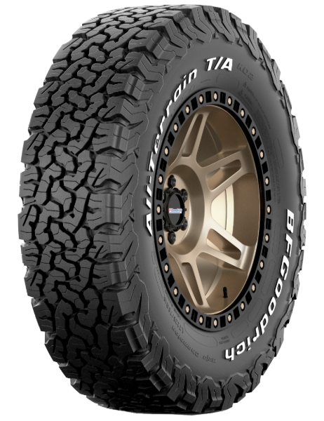 BFGoodrich All Terrain T/A KO2 225/75 R16 115 S LT, RWL