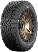 Primer plano de la banda de rodadura BFGoodrich All Terrain T/A KO2 245/65 R17 111 S RWL