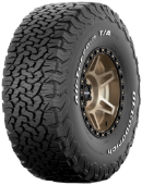 Primer plano de la banda de rodadura BFGoodrich All Terrain T/A KO2 33x12.50 R15 108 R LT, RWL