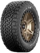 Primer plano de la banda de rodadura BFGoodrich All Terrain T/A KO2 285/60 R18 118 S RWL