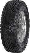 Primer plano de la banda de rodadura BFGoodrich All Terrain T/A KO2 275/55 R20 115/112 S RBL