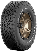 Primer plano de la banda de rodadura BFGoodrich All Terrain T/A KO2 275/65 R17 121/118 S RWL