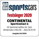 Continental SportContact 6 255/45 R21 106 Y XL, FR, NE0 - Foto en miniatura 3