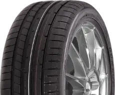 Primer plano de la banda de rodadura Dunlop Sport Maxx RT 2