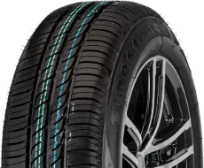 Primer plano de la banda de rodadura Firestone Multihawk 2