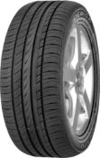 Primer plano de la banda de rodadura Dębica Presto UHP 225/55 R16 95 W FP