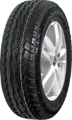 Primer plano de la banda de rodadura Toyo Open Country A/T plus 255/65 R16 109 H